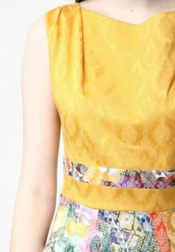 Madam-T ARGENTINA - Robe De Jour - Senf, Rosa -Madam-T Soldes 2022 2db2df1ad0bb4b75ad738eaa4df1ec66