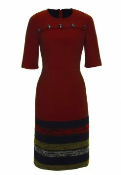 Madam-T NOELLA - Robe Fourreau - Wein Rot, Hellgrün 13 Madam-T NOELLA - Robe Fourreau - Wein Rot, Hellgrün -Madam-T Soldes 2022 2dd09dfa41334b7f942757e3cea17bb9