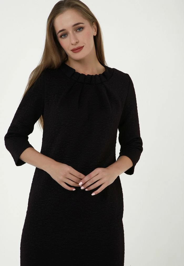 Madam-T BANGIA - Robe De Jour - Dunkel-lila 4 Madam-T BANGIA - Robe De Jour - Dunkel-lila – Image 4