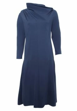 Madam-T LEANES - Robe De Jour - Blau -Madam-T Soldes 2022 2e13b79f2c944eceb68228448fe8f1ee