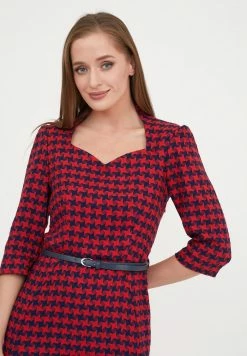 Madam-T LUNA - Robe De Jour - Rot/blau 12 Madam-T LUNA - Robe De Jour - Rot/blau -Madam-T Soldes 2022 2e38e3e115de4487850f69985f852af2