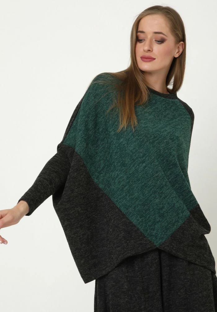 Madam-T EMMANA - T-shirt Imprimé - Schwarz, Grün 8 Madam-T EMMANA - T-shirt Imprimé - Schwarz, Grün – Image 8