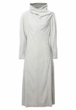 Madam-T Robe En Jersey - Hellgrau -Madam-T Soldes 2022 2e6ee1e5a35e42c195db5579d44c43fe