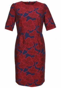 Madam-T TROPICANA - Robe De Jour - Blau Rot -Madam-T Soldes 2022 2e7a125fe91f4be49245737dacd06b25