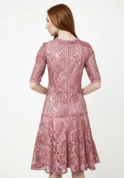 Madam-T Robe De Soirée - Rosa -Madam-T Soldes 2022 2ea3e7815f924eafb6ab79745a162c1b