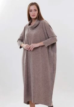 Madam-T SHERINADA - Robe Pull - Bla Utzk/senf -Madam-T Soldes 2022 2eaca36b7a744d09a107287cd518902c