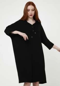 Madam-T ROCHELINA - Robe De Jour - Schwarz -Madam-T Soldes 2022 2ecd31f4032b487aa567e7c9c8592513