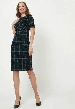 Madam-T ALTEA - Robe En Jersey - Blau Grün -Madam-T Soldes 2022 2ee33e6def354a95b55268c019a18604