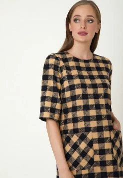 Madam-T ALLTAGSKLEID MILANIA - Robe De Jour - Beige, Blau 11 Madam-T ALLTAGSKLEID MILANIA - Robe De Jour - Beige, Blau -Madam-T Soldes 2022 2efa972f0bcc4424ac4ea62d762d66bb