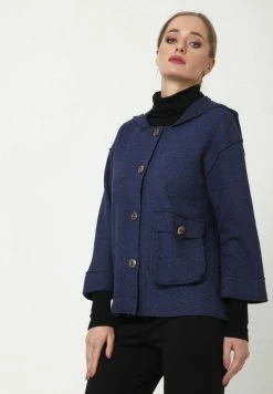 Madam-T PIRA - Gilet - Blau -Madam-T Soldes 2022 2f32a76812804a8184987b2d18b2ca96