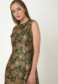 Madam-T ALLTAGS ELONI - Robe De Soirée - Blau, Goldrute -Madam-T Soldes 2022 2f48296ae74b4100a8ae97968a786fb7