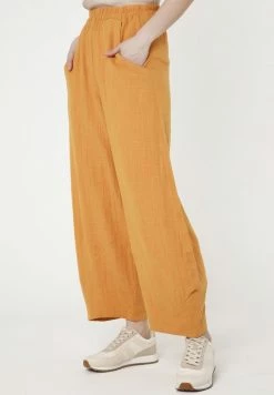 Madam-T ANNELISA - Pantalon Classique - Gelb 11 Madam-T ANNELISA - Pantalon Classique - Gelb -Madam-T Soldes 2022 2f6438ce09ee47c5a35badc65129c65f