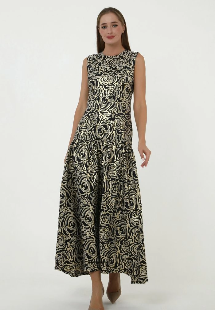 Madam-T ARGO - Robe De Cocktail - Blau 2 Madam-T ARGO - Robe De Cocktail - Blau – Image 2