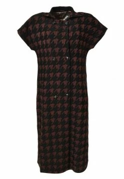 Madam-T ITELIA - Robe En Jersey - Schwarz, Rot -Madam-T Soldes 2022 2fc572769af8454c9655deb18cb74ed7