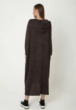 Madam-T ADELINARA - Robe Pull - Braun -Madam-T Soldes 2022 2fc83584cb2941f8b1884d1ef4a4a22d