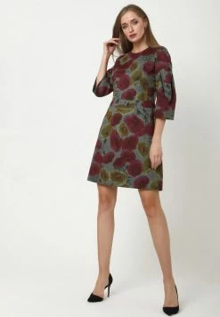 Madam-T VIRGINIE - Robe De Jour - Grau, Senf -Madam-T Soldes 2022 2fcac5c4357341bf8d5a4090a11610a2