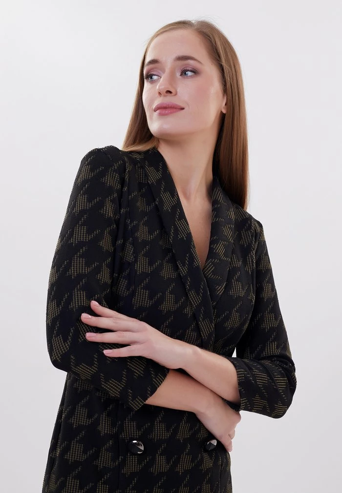 Madam-T KONTATA - Robe Fourreau - Blake/khaki 9 Madam-T KONTATA - Robe Fourreau - Blake/khaki – Image 9