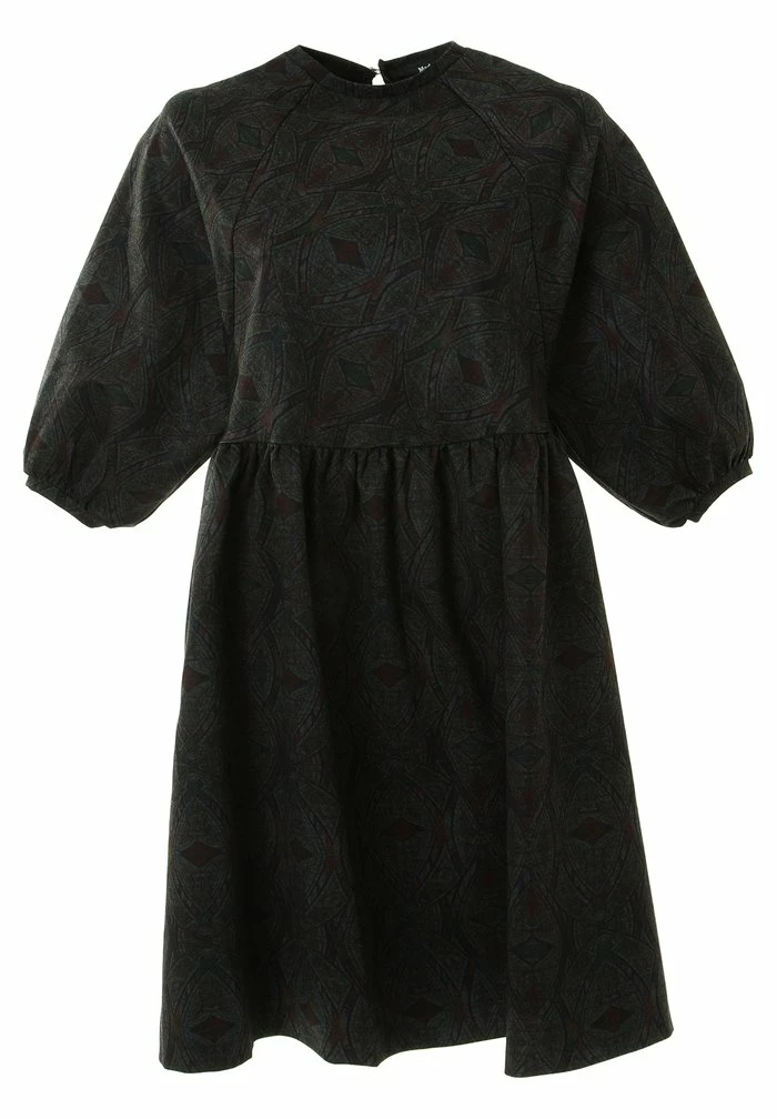 Madam-T ADAMASA - Robe De Jour - Wein Rot/grün 8 Madam-T ADAMASA - Robe De Jour - Wein Rot/grün – Image 8