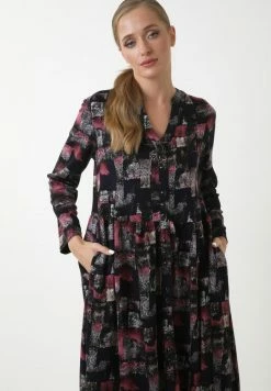 Madam-T LEONA - Robe De Jour - Blau, Rosa -Madam-T Soldes 2022 2fe4548467f046b1abe94b1bd4c321a4