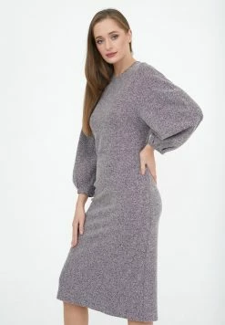 Madam-T Robe De Jour - Blauddk Lila -Madam-T Soldes 2022 30203f9a725149b6af3329052c8046e2