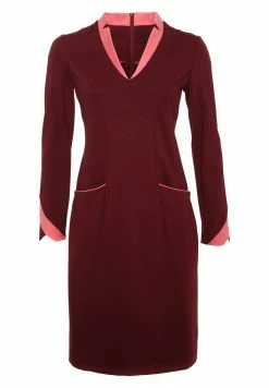 Madam-T Robe En Jersey - Weinrot 15 Madam-T Robe En Jersey - Weinrot -Madam-T Soldes 2022 30226ec9f338419e85caacfce06d15b5