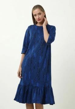 Madam-T Robe De Jour - Indigo