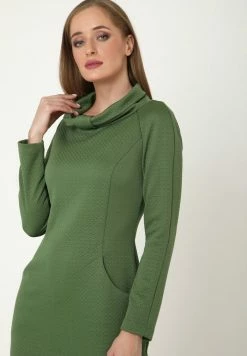 Madam-T ALLTAGSKLEID PRIMADONNA - Robe Fourreau - Grün -Madam-T Soldes 2022 3050d9f6c35d4f5f87bd7c48fd0a0a05