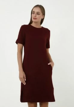 Madam-T MALU - Robe En Jersey - Weinrot 14 Madam-T MALU - Robe En Jersey - Weinrot -Madam-T Soldes 2022 305351f9efe943df9c42e8b4265c384d