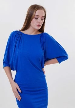 Madam-T DAPHNE - Robe Fourreau - Indigo -Madam-T Soldes 2022 30566560044746489600369b86fe35ee