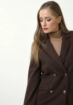 Madam-T SILVANA - Blazer - Beige/burgund 9 Madam-T SILVANA - Blazer - Beige/burgund -Madam-T Soldes 2022 30576b1b6a4c417b92ca5e174f720415