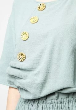 Madam-T Robe De Jour - Grün -Madam-T Soldes 2022 306aeae75fd6422e8368e1b4797042cd