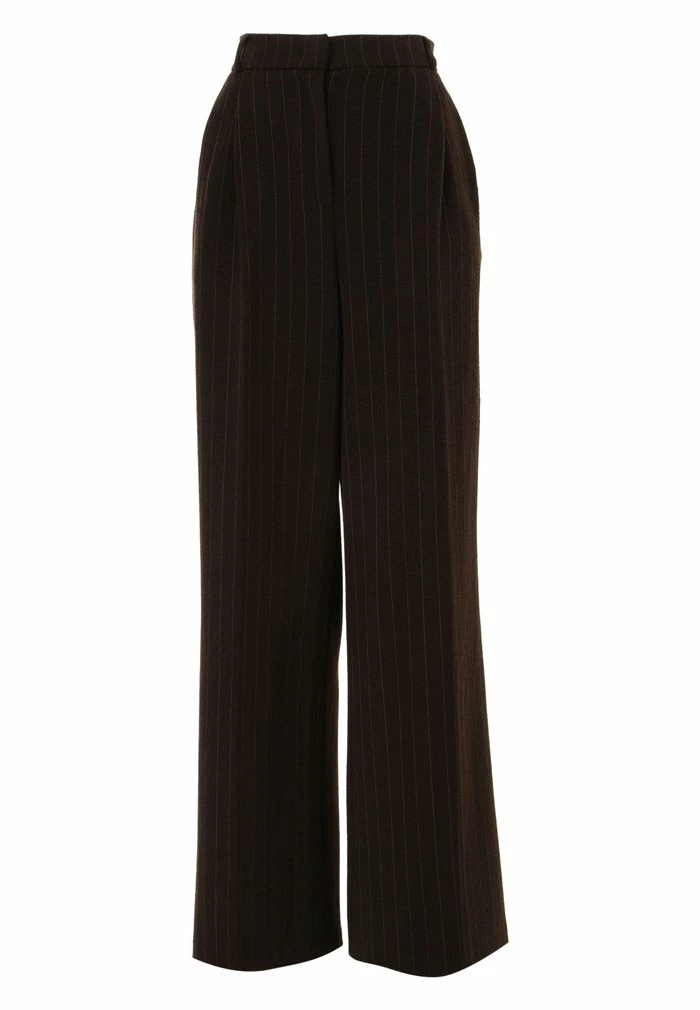 Madam-T KRUZA - Pantalon Classique - Braun 7 Madam-T KRUZA - Pantalon Classique - Braun – Image 7