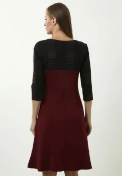 Madam-T AKASINA - Robe De Jour - Weinrot 10 Madam-T AKASINA - Robe De Jour - Weinrot -Madam-T Soldes 2022 307418a400c6436197613fbf9a460b90