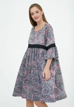 Madam-T GALAXIA - Robe De Jour - Rosa Grüne Bucht -Madam-T Soldes 2022 3075f0391639479f8d2b1c61024cd6ca