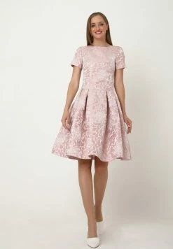 Madam-T KRISTI - Robe De Soirée - Rosa -Madam-T Soldes 2022 307b9f2d00014de6abb348dfdcb9fba2