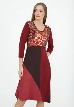 Madam-T KANADIA - Robe De Jour - Direktor Rot Bruder Geboren -Madam-T Soldes 2022 309fec8d99e74cfa899e6e1e7b82f5d3