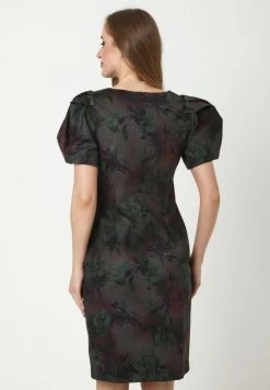 Madam-T ANGELICA - Robe En Jersey - Grün/pflaume -Madam-T Soldes 2022 30c4b7da15454cdebfd3cc25e3facb58