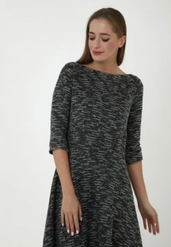 Madam-T YANNA - Robe Pull - Grau -Madam-T Soldes 2022 30c7de61ff0b4f80a61c6c55669ef27d