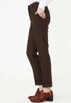 Madam-T MARIO - Chino - Braun -Madam-T Soldes 2022 310dc278e1554f069595f81f5b01a5f9