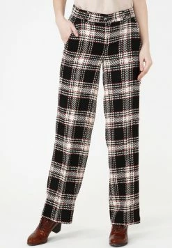 Madam-T Pantalon Classique - Schwarz Milchig -Madam-T Soldes 2022 31358efb023b4699bcec5f18ce54f2c8