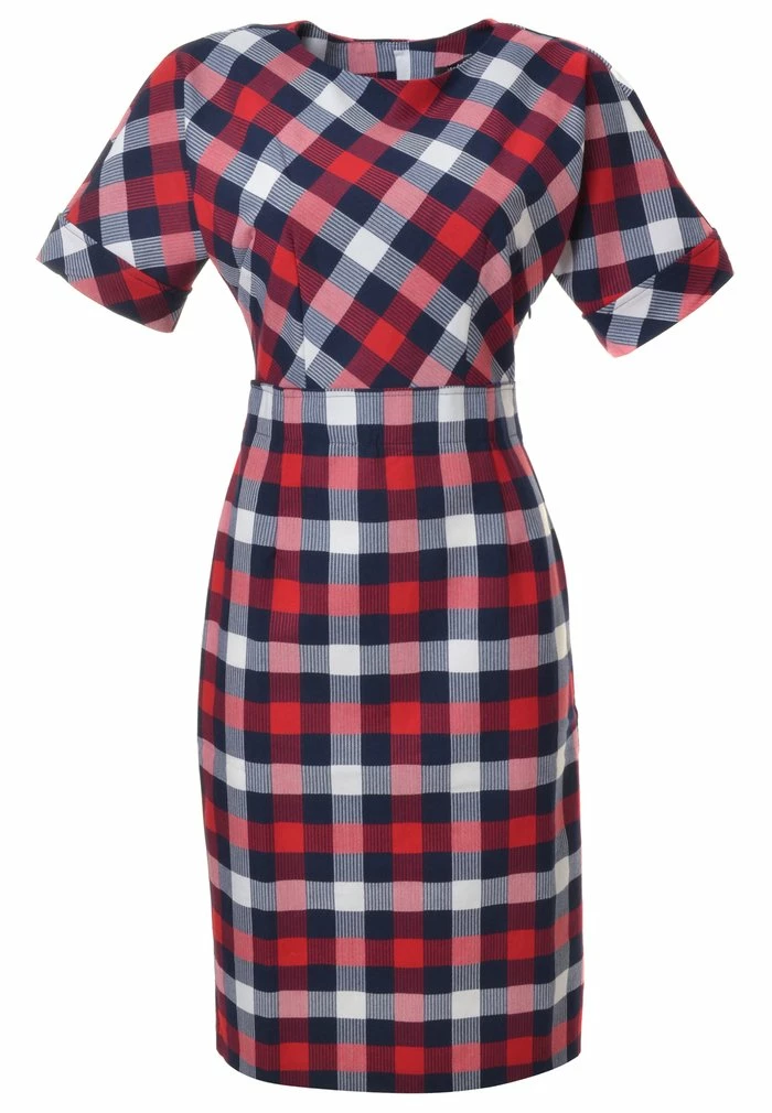 Madam-T ALTEA - Robe De Jour - Blau Birkhite 8 Madam-T ALTEA - Robe De Jour - Blau Birkhite – Image 8