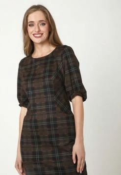 Madam-T JERSEYKLEID AGARATA - Robe Fourreau - Schwarz, Senf 12 Madam-T JERSEYKLEID AGARATA - Robe Fourreau - Schwarz, Senf -Madam-T Soldes 2022 314f481410ce428cae0300178fb2fe1f