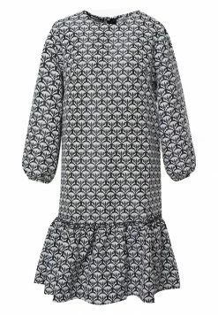 Madam-T FIKERA - Robe De Jour - Schwarz-weiss -Madam-T Soldes 2022 317d85a64d854e8f8d375cfc55b1222b