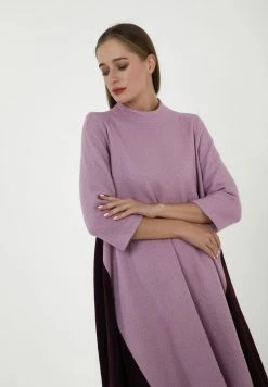 Madam-T Robe Pull - Rosa Pflaume -Madam-T Soldes 2022 3181521b54194c3b850df4cadf93a6bb