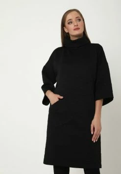 Madam-T PELAGEYA - Robe De Jour - Schwarz