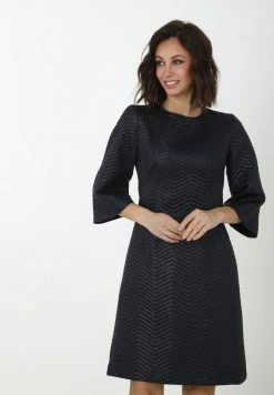 Madam-T SONATERA - Robe De Jour - Blau -Madam-T Soldes 2022 31b21d52881e46eba82cd949a23a41f5