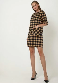 Madam-T ALLTAGSKLEID MILANIA - Robe De Jour - Beige, Blau 14 Madam-T ALLTAGSKLEID MILANIA - Robe De Jour - Beige, Blau -Madam-T Soldes 2022 31b293a73b9d4cc8b26bdf389c0429dc