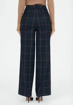 Madam-T Pantalon Classique - Blue Brown 10 Madam-T Pantalon Classique - Blue Brown -Madam-T Soldes 2022 31c83c3eb1c74e52af51d8d6e61bb4ac
