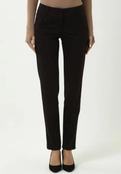 Madam-T HOSE RYLANA - Pantalon Classique - Brown