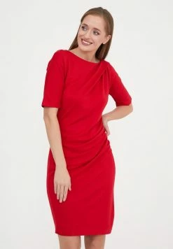 Madam-T PIHTA - Robe Fourreau - Von Red Hat -Madam-T Soldes 2022 3207cde4ce7342118b57e8f1b37dd8f7